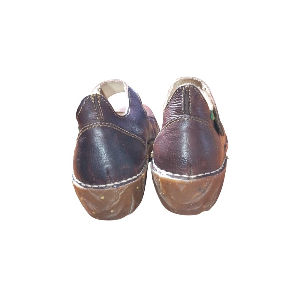 El Naturalista Soft Leather Mary Jane’s Yggdrasil N095 Brown EU size 39 - Picture 2 of 6